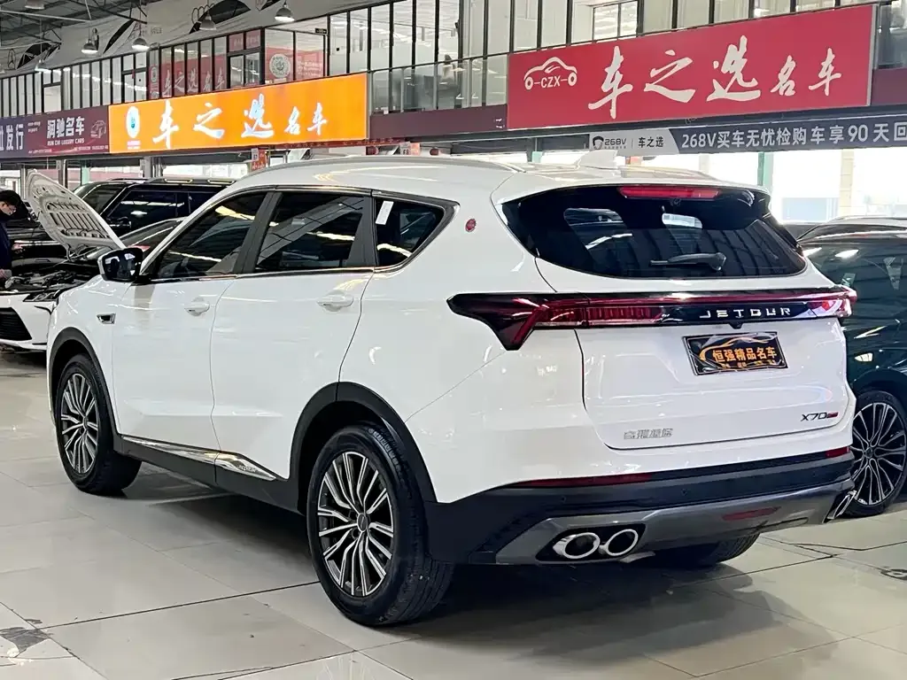 Jetour X70 PLUS 2023 из CN, фото 6
