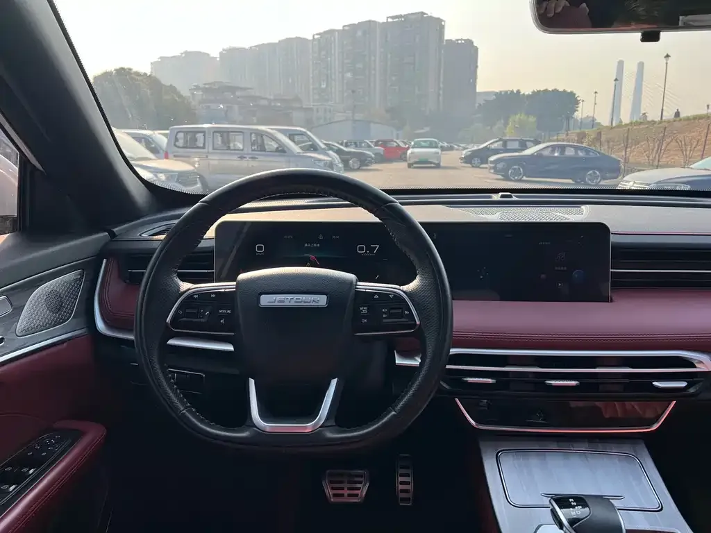 Jetour X70 PLUS 2023 из CN, фото 2