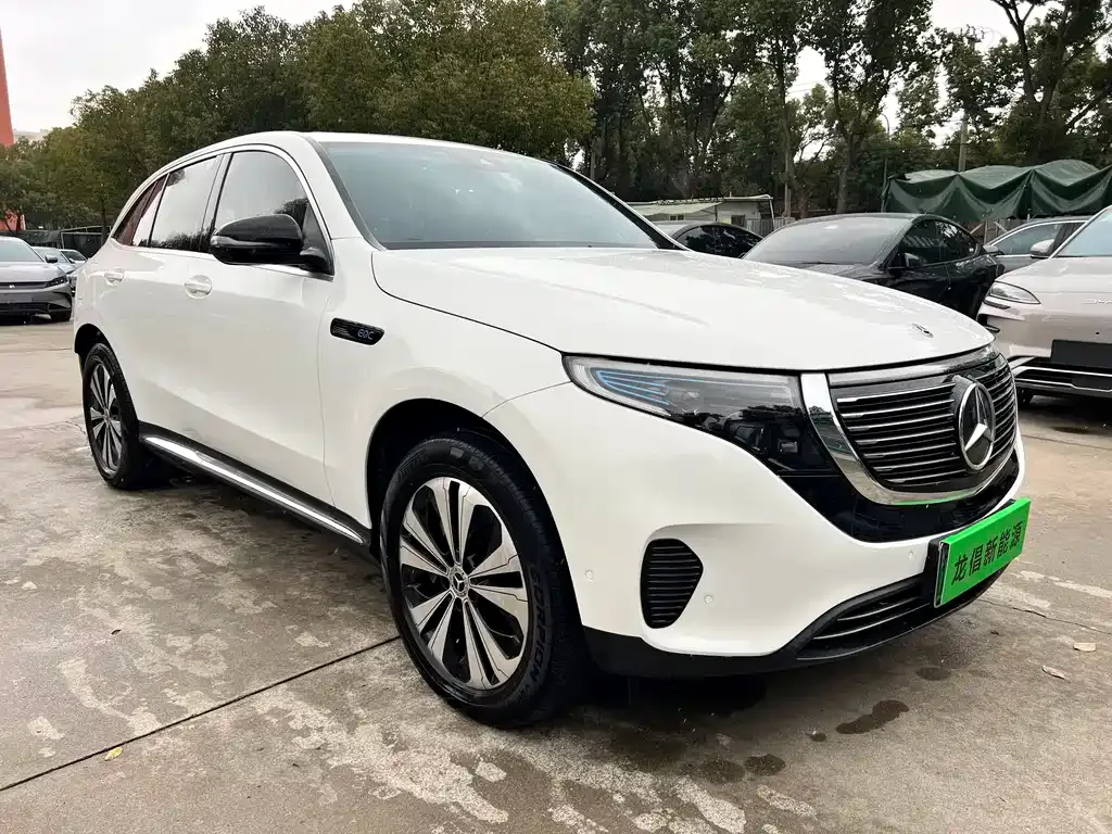 Mercedes-Benz EQC 2021 из CN, фото 9