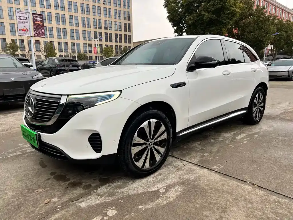 Mercedes-Benz EQC 2021 из CN, фото 8