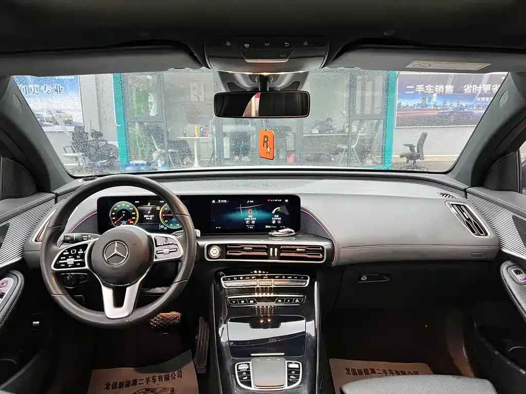 Mercedes-Benz EQC 2021 из CN, фото 2