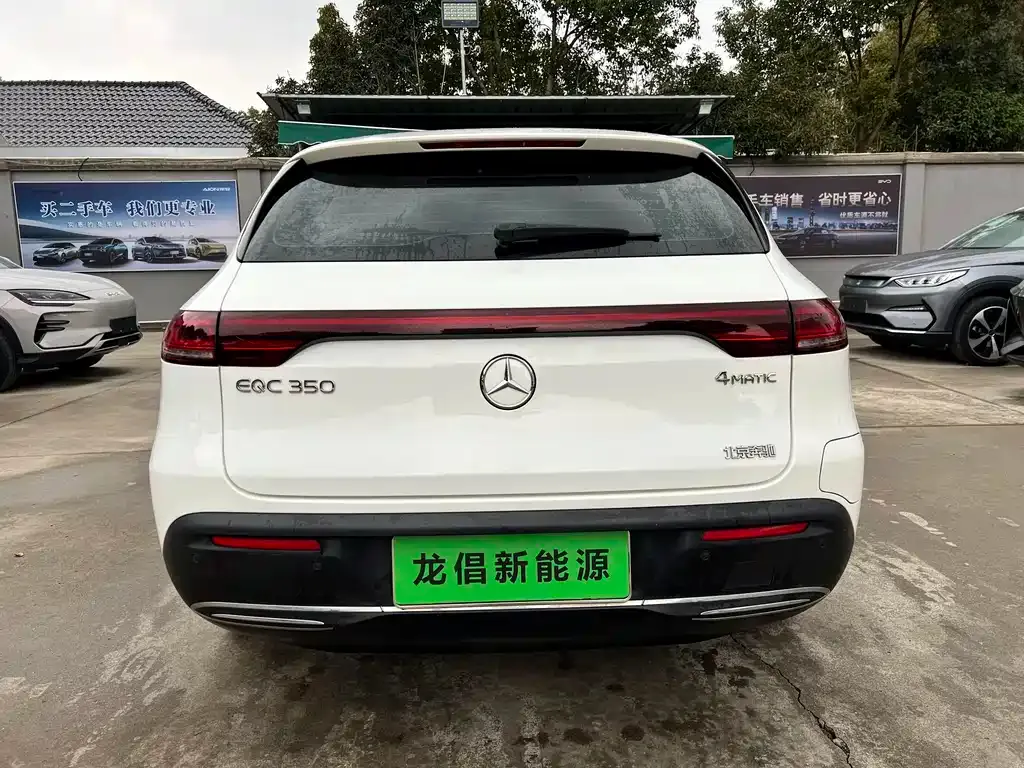Mercedes-Benz EQC 2021 из CN, фото 3