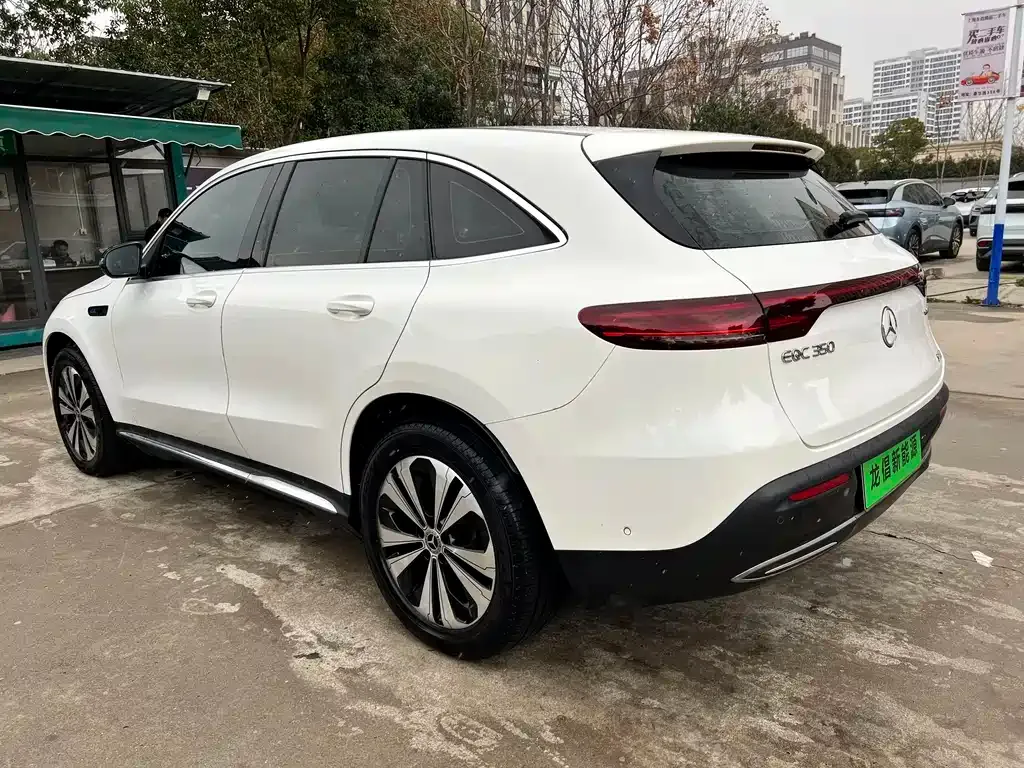 Mercedes-Benz EQC 2021 из CN, фото 7