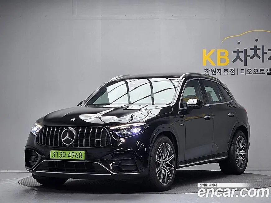 Mercedes-Benz GLC-Class 2025 из KR, фото 1