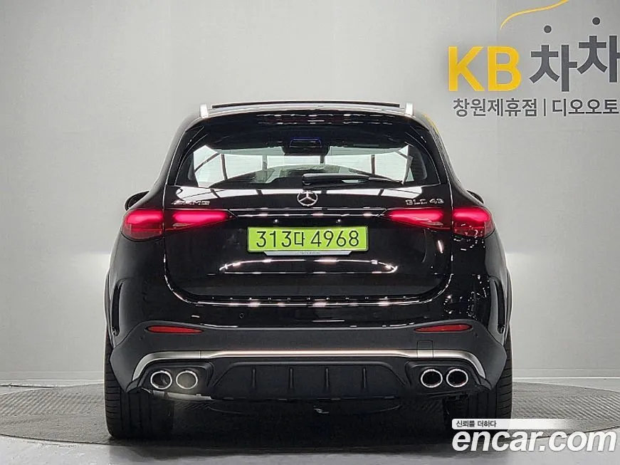 Mercedes-Benz GLC-Class 2025 из KR, фото 9