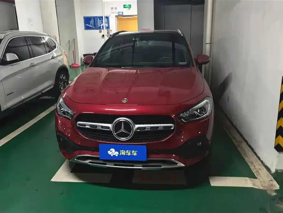 Mercedes-Benz GLA 2021 из CN, фото 2