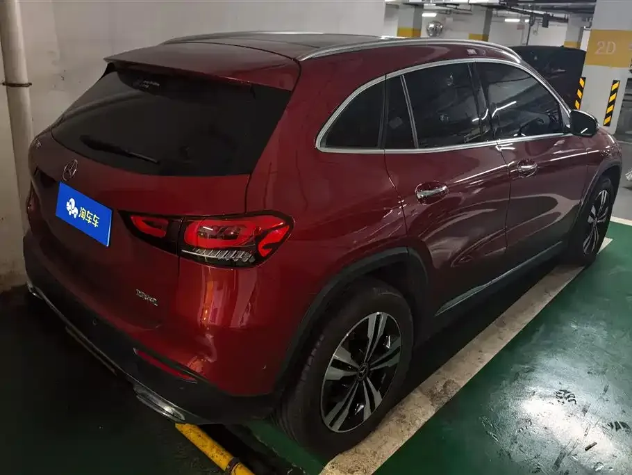 Mercedes-Benz GLA 2021 из CN, фото 3