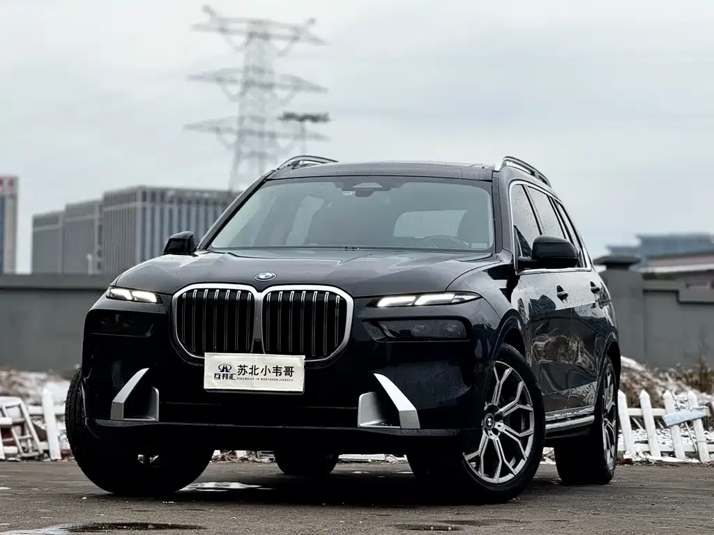 BMW X7 2023 из CN, фото 5