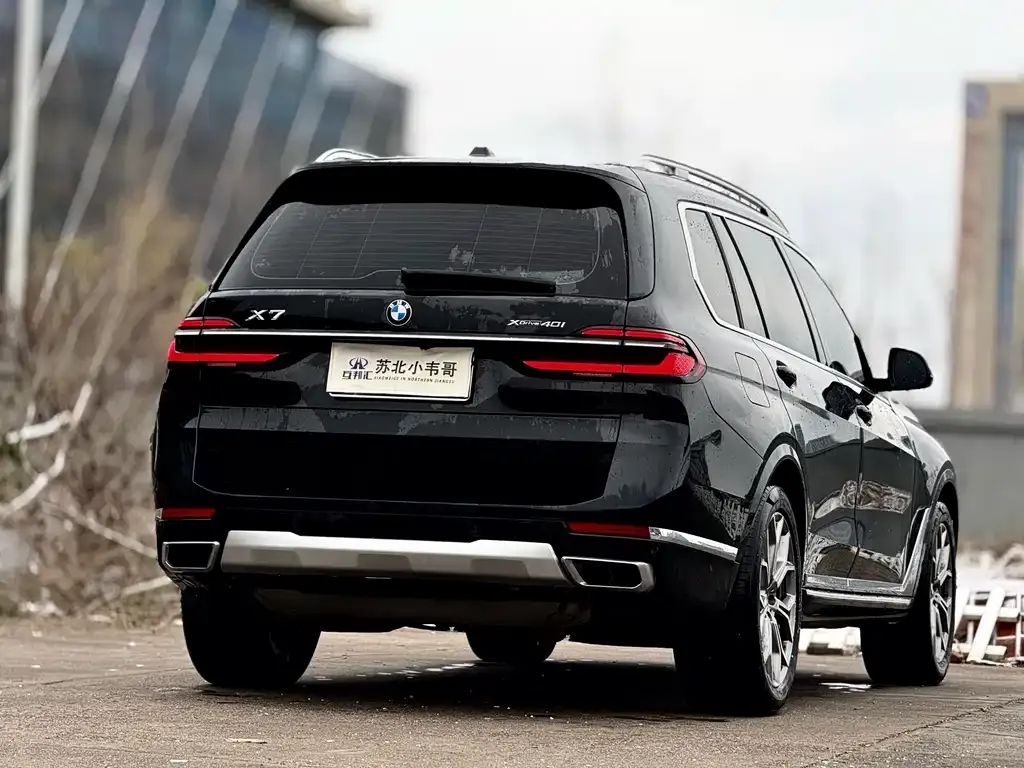BMW X7 2023 из CN, фото 6