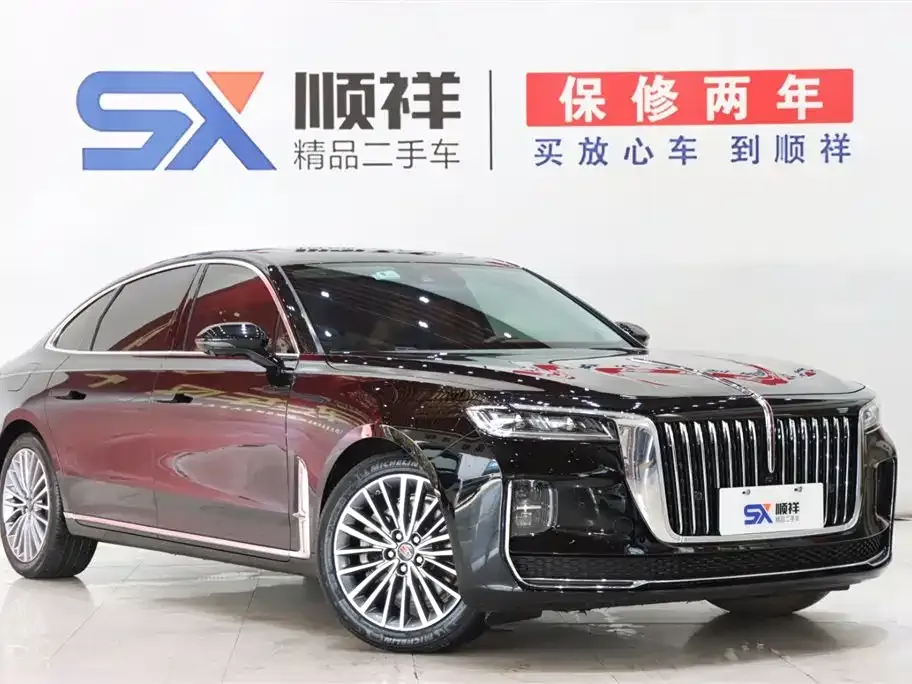 Hongqi H9 — фото 2