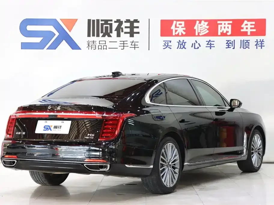 Hongqi H9 — фото 4