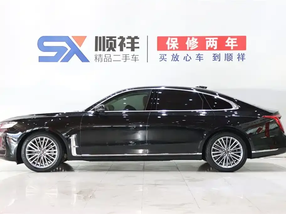 Hongqi H9 — фото 6