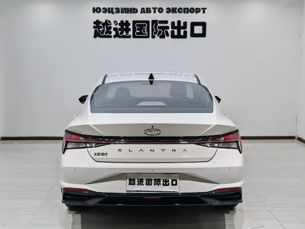 Hyundai Elantra 2022 из CN, фото 8