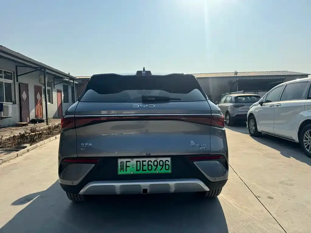 BYD Yuan Plus 2025 из CN, фото 7
