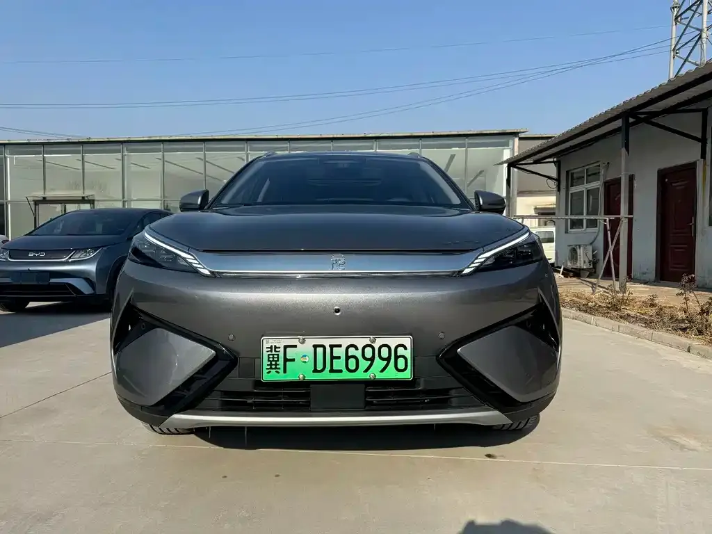 BYD Yuan Plus 2025 из CN, фото 2