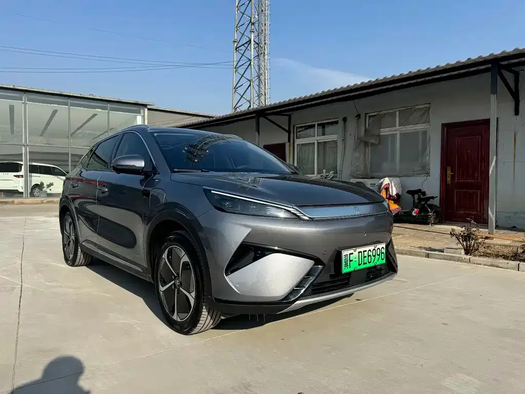 BYD Yuan Plus 2025 из CN, фото 4