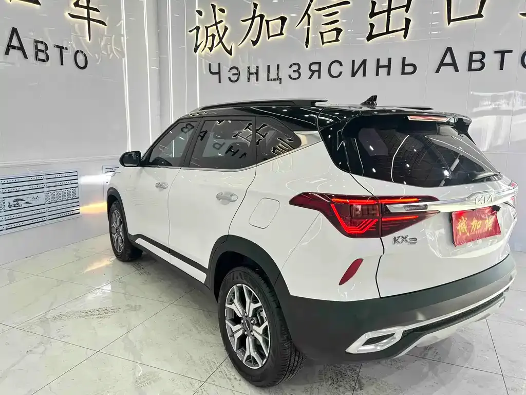 Kia KX3 — фото 3