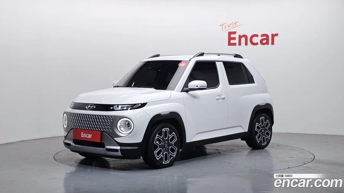 Hyundai Casper 2022 из KR, фото 1