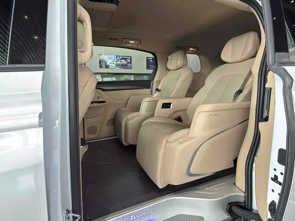 Buick GL8 Hybrid 2025 из CN, фото 5