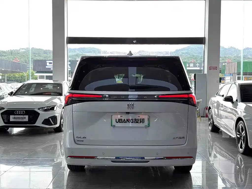 Buick GL8 Hybrid 2025 из CN, фото 2