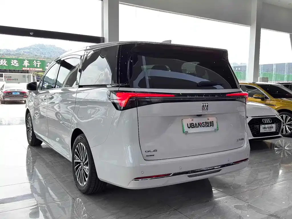 Buick GL8 Hybrid 2025 из CN, фото 10