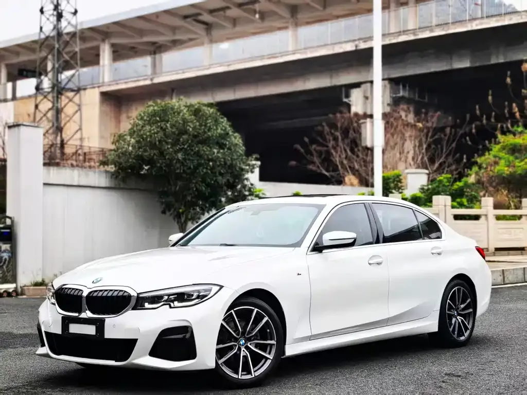 BMW 3 Series 2021 из CN, фото 1