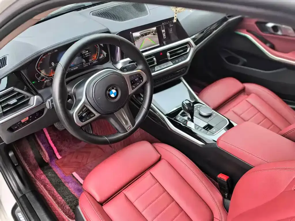 BMW 3 Series 2021 из CN, фото 7