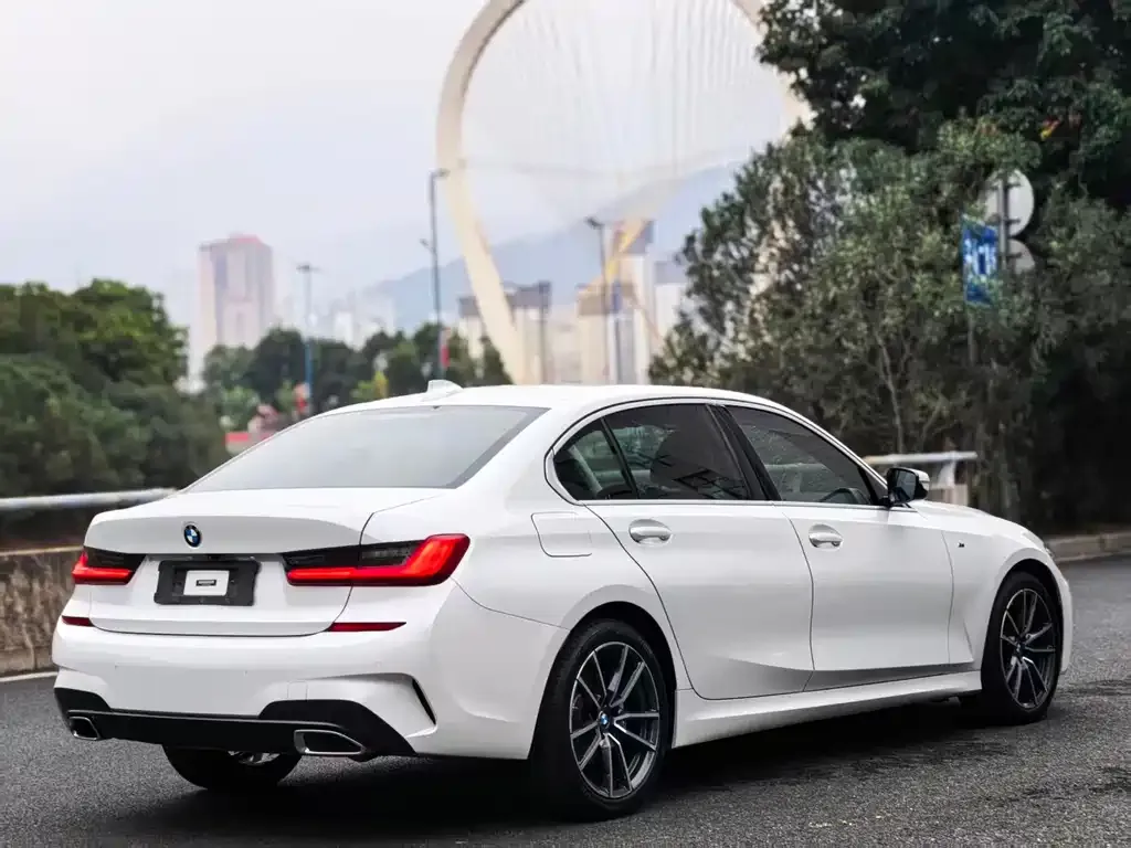 BMW 3 Series 2021 из CN, фото 10