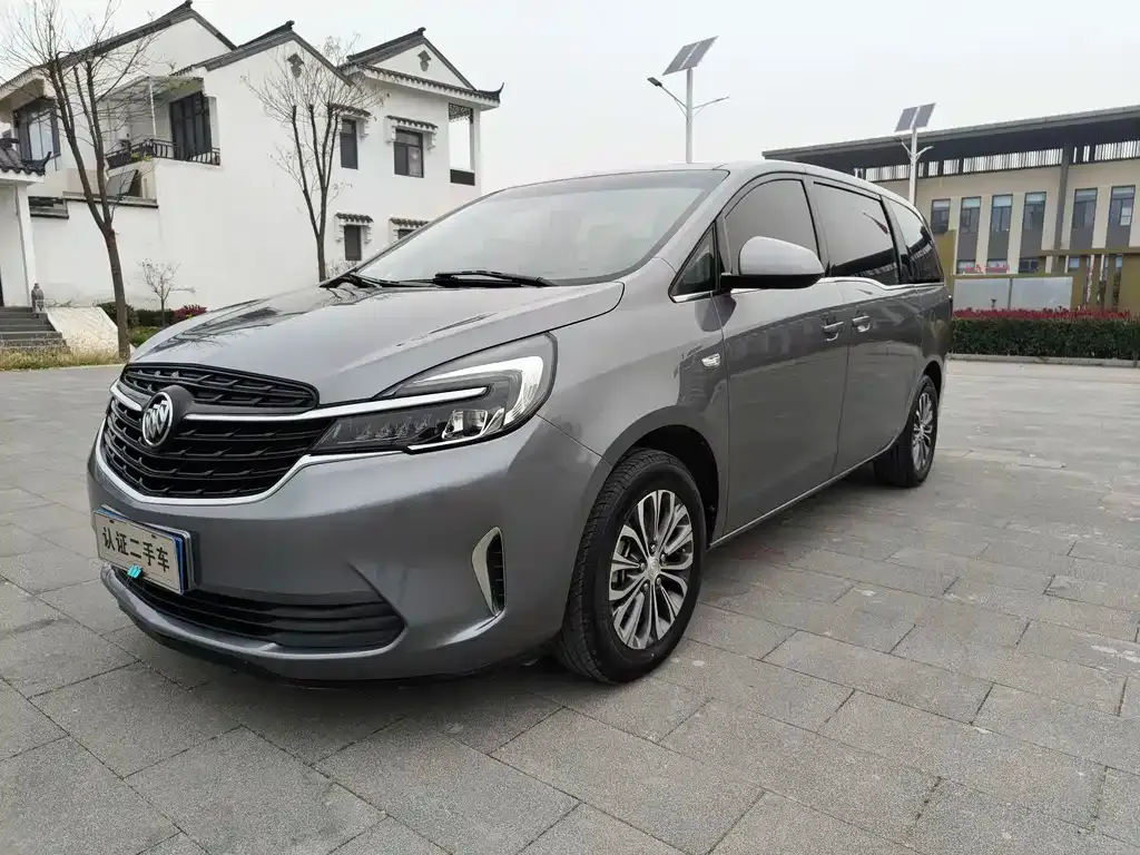 Buick GL8 2022 из CN, фото 1