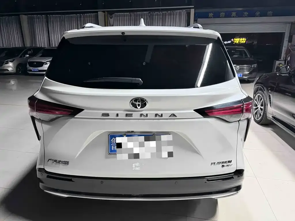 Toyota Sienna 2024 из CN, фото 7