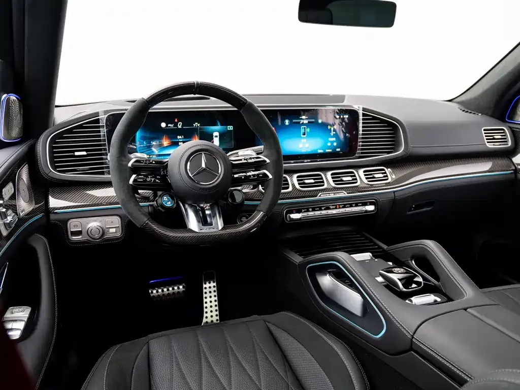 Mercedes-Benz GLS AMG 2026 из CN, фото 8