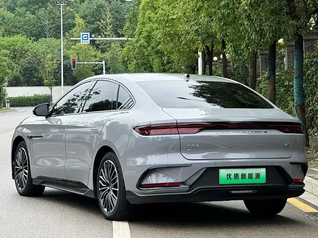 BYD Han 2025 из CN, фото 9