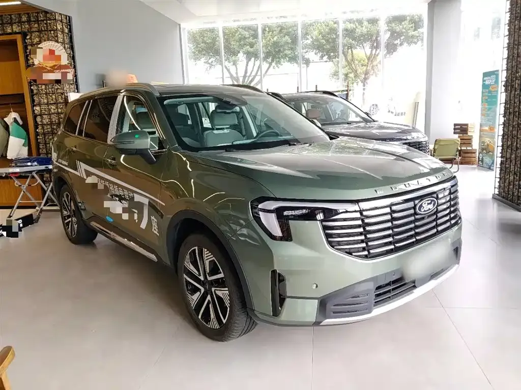 Ford Lingyu New Energy 2026 из CN, фото 3