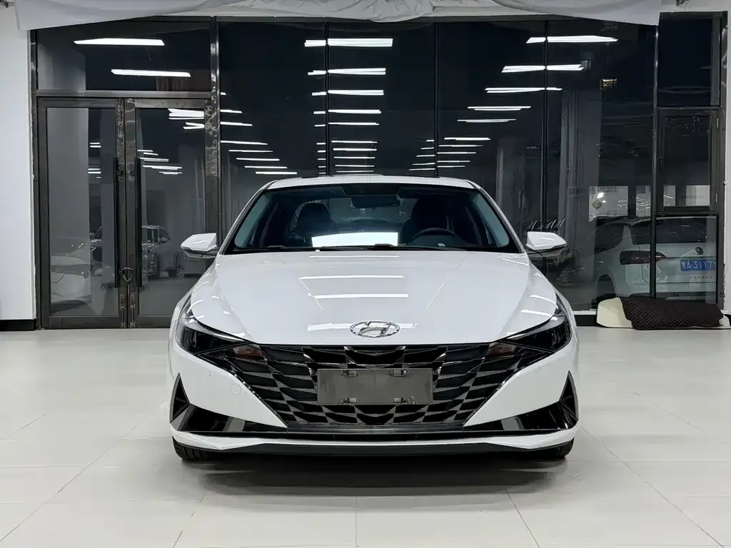 Hyundai Elantra 2021 из CN, фото 7