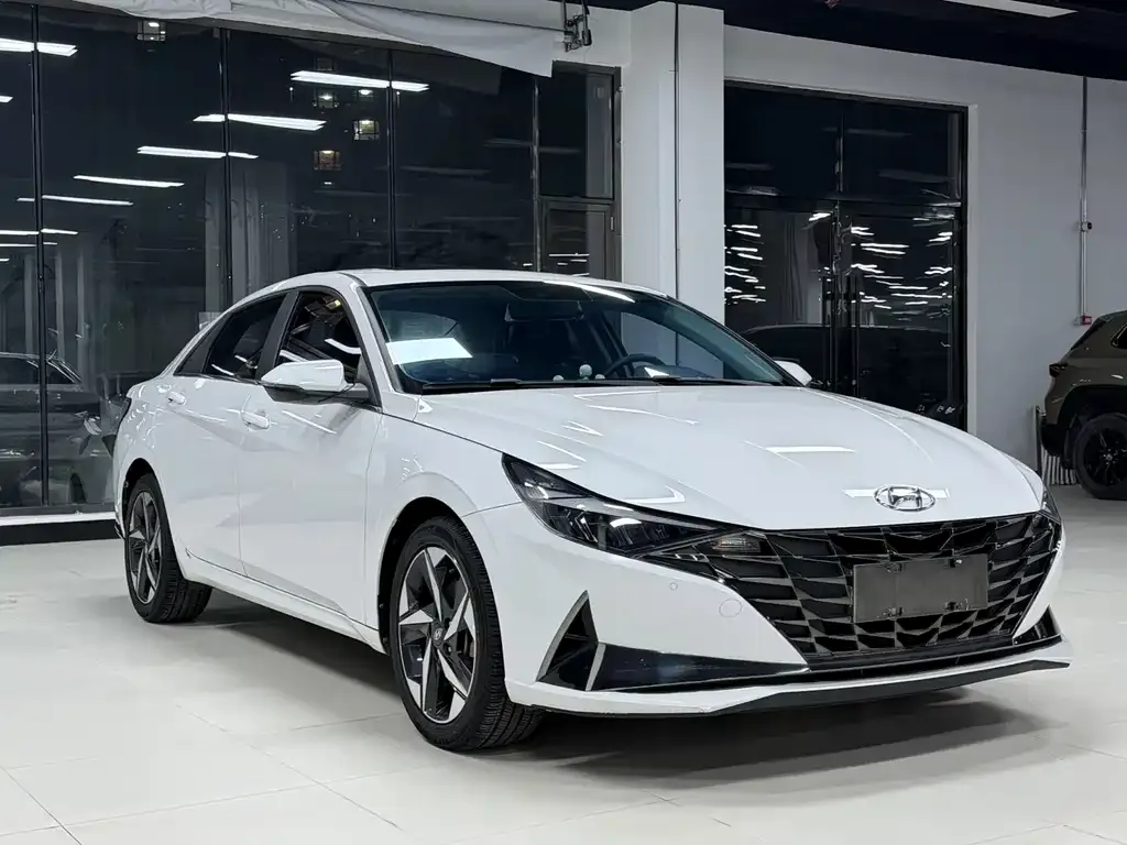 Hyundai Elantra 2021 из CN, фото 10