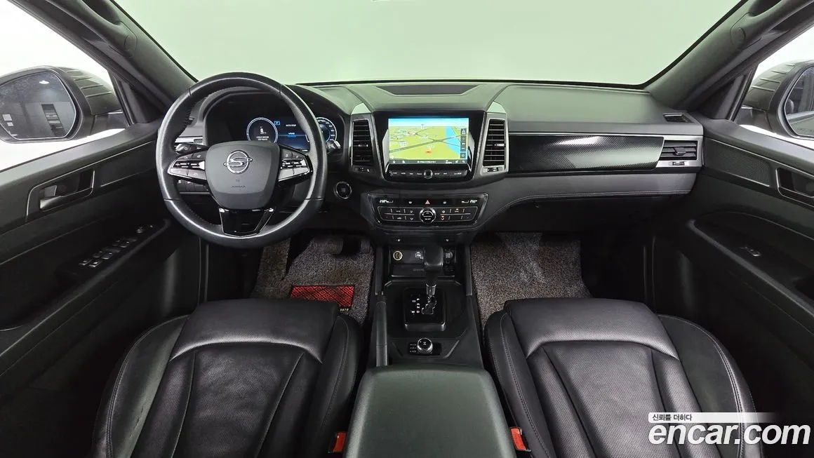 KG Mobility (Ssangyong) Rexton — фото 7