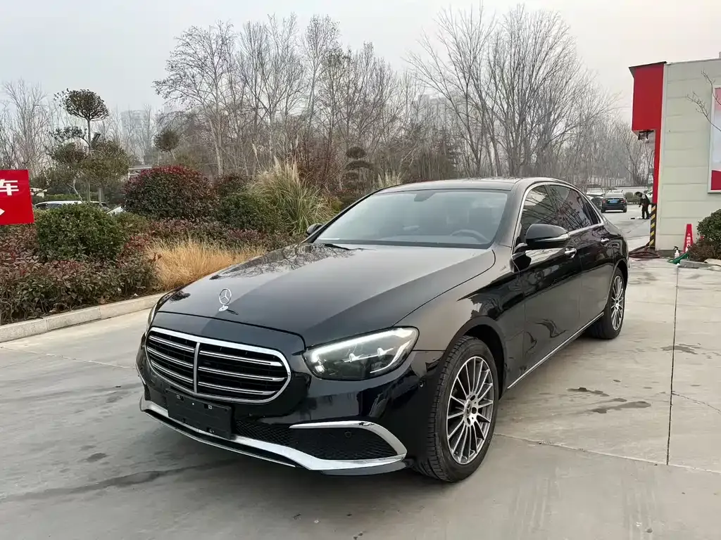 Mercedes-Benz E-Class 2021 из CN, фото 1