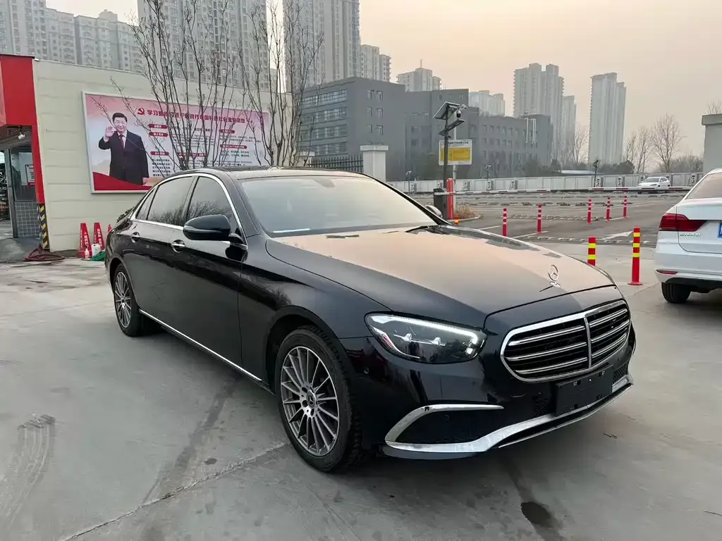 Mercedes-Benz E-Class 2021 из CN, фото 2