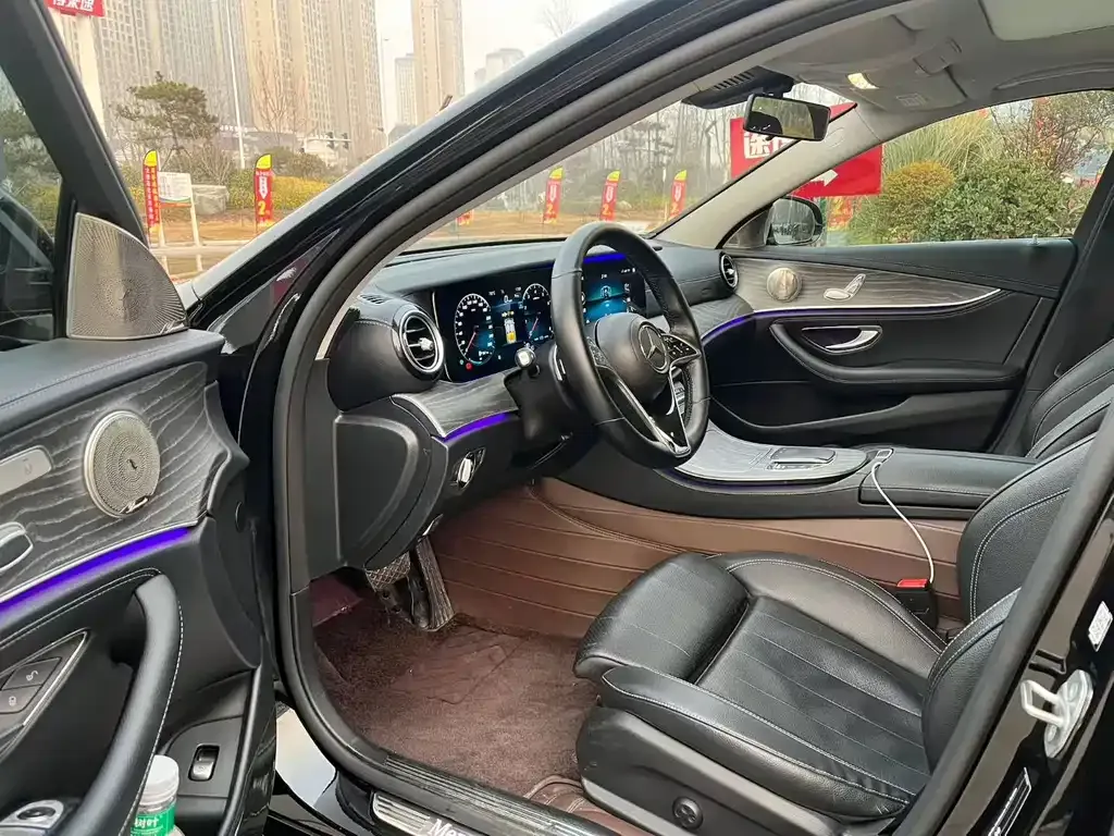 Mercedes-Benz E-Class 2021 из CN, фото 4