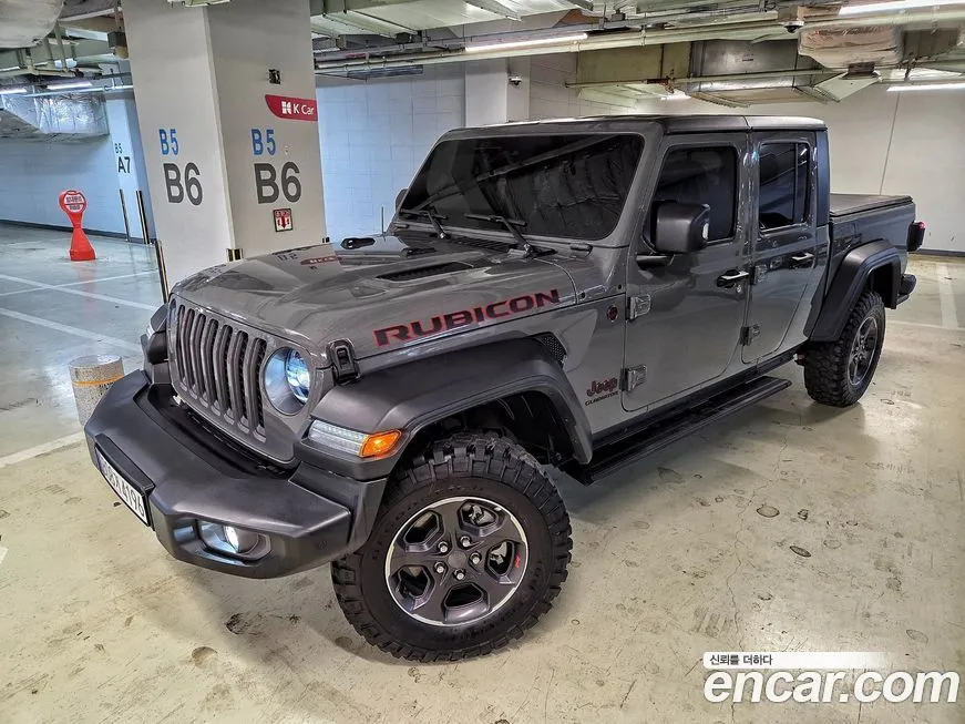 Jeep Gladiator — фото 6