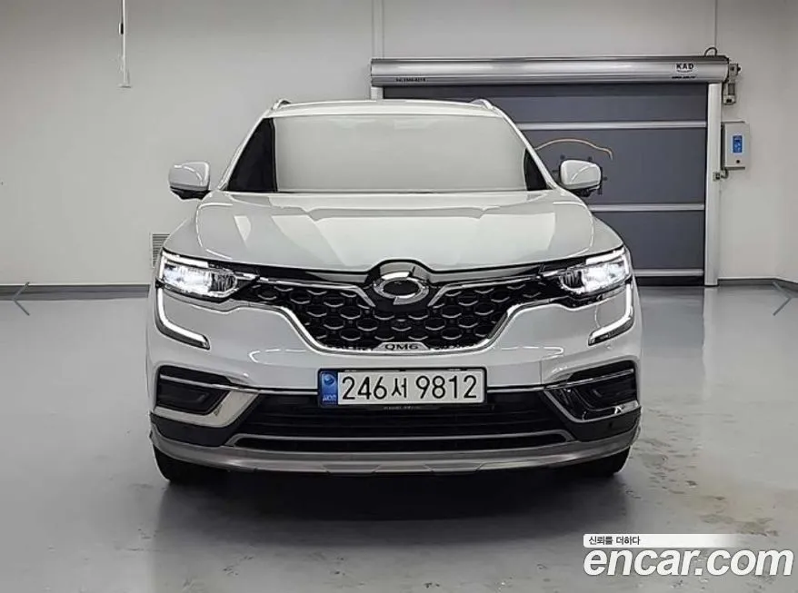 Renault Korea (Samsung) QM6 2021 из KR, фото 3
