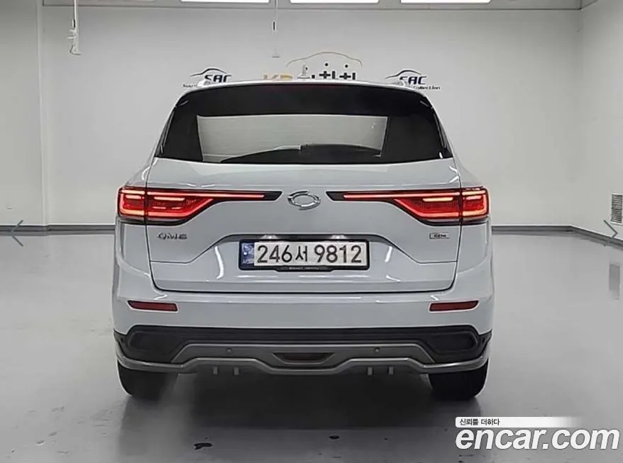 Renault Korea (Samsung) QM6 2021 из KR, фото 2