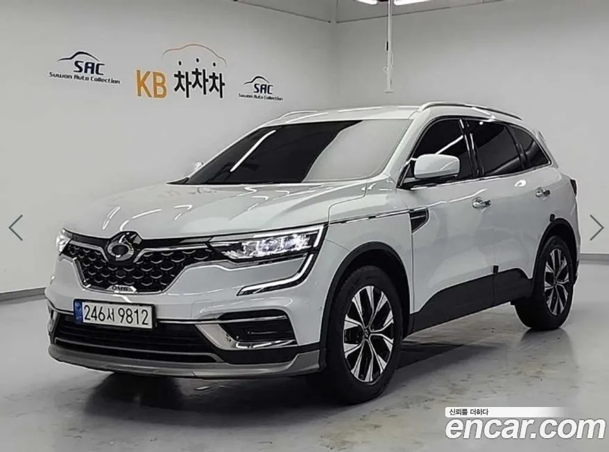 Renault Korea (Samsung) QM6 2021 из KR, фото 1