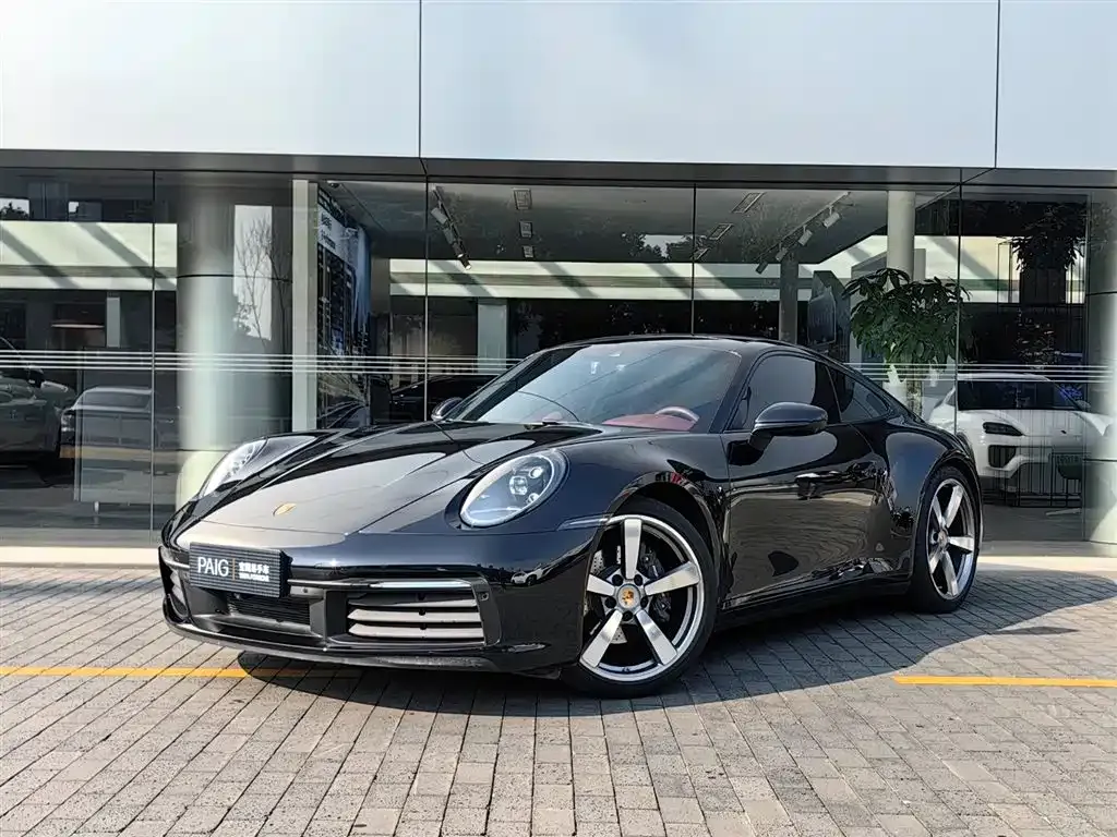 Porsche 911 2024 из CN, фото 1