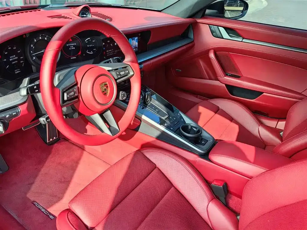 Porsche 911 2024 из CN, фото 10