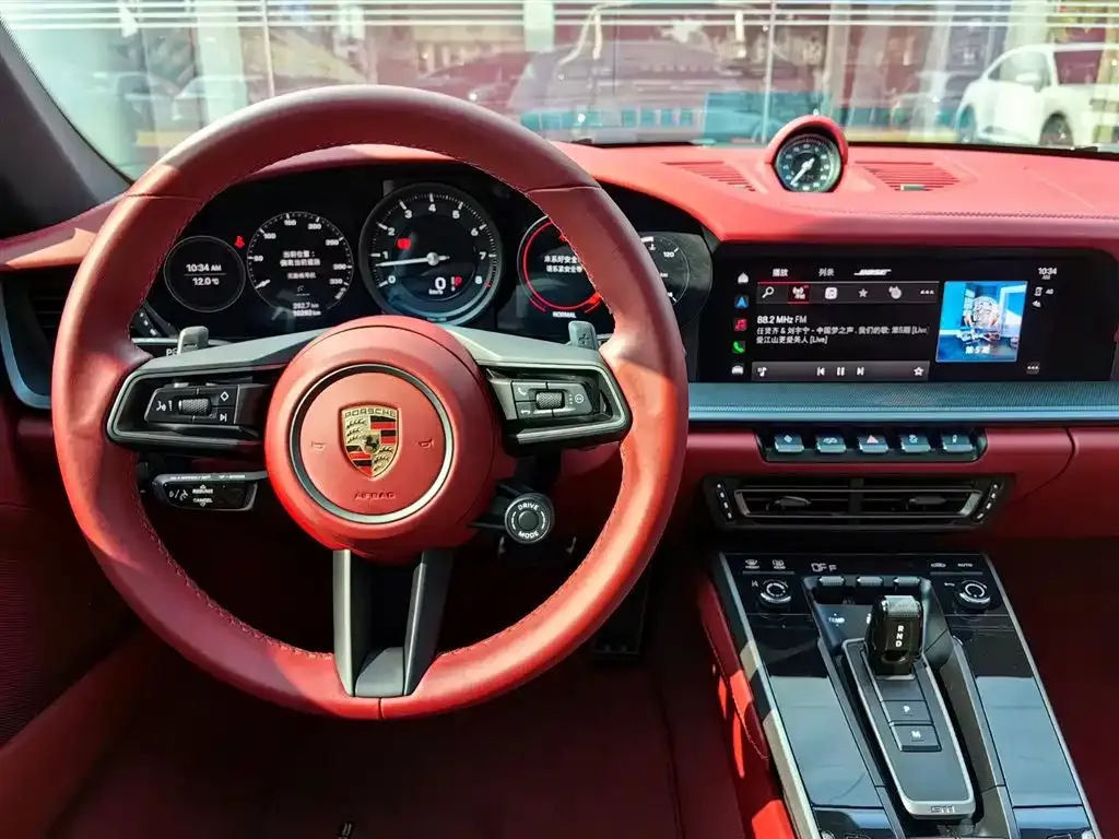 Porsche 911 2024 из CN, фото 2