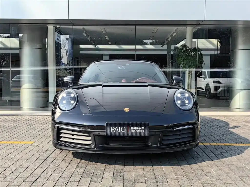 Porsche 911 2024 из CN, фото 6