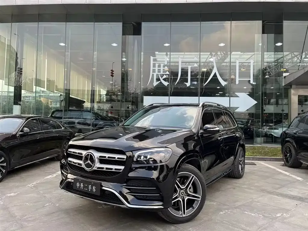 Mercedes-Benz GLS 2022 из CN, фото 1