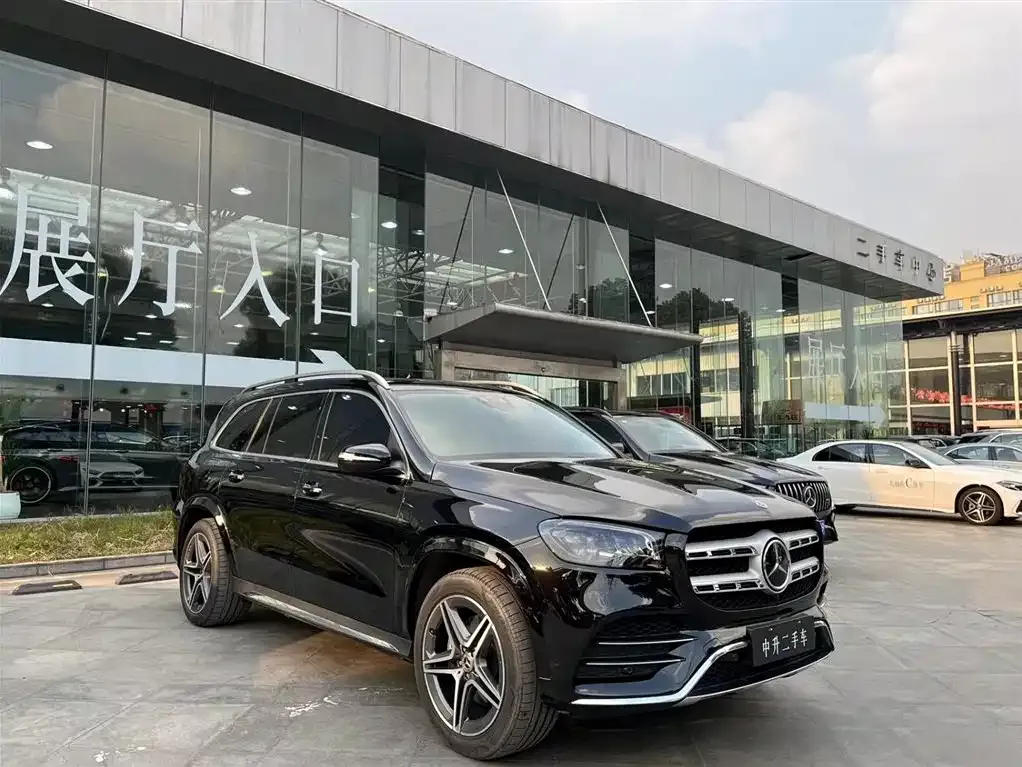 Mercedes-Benz GLS 2022 из CN, фото 2