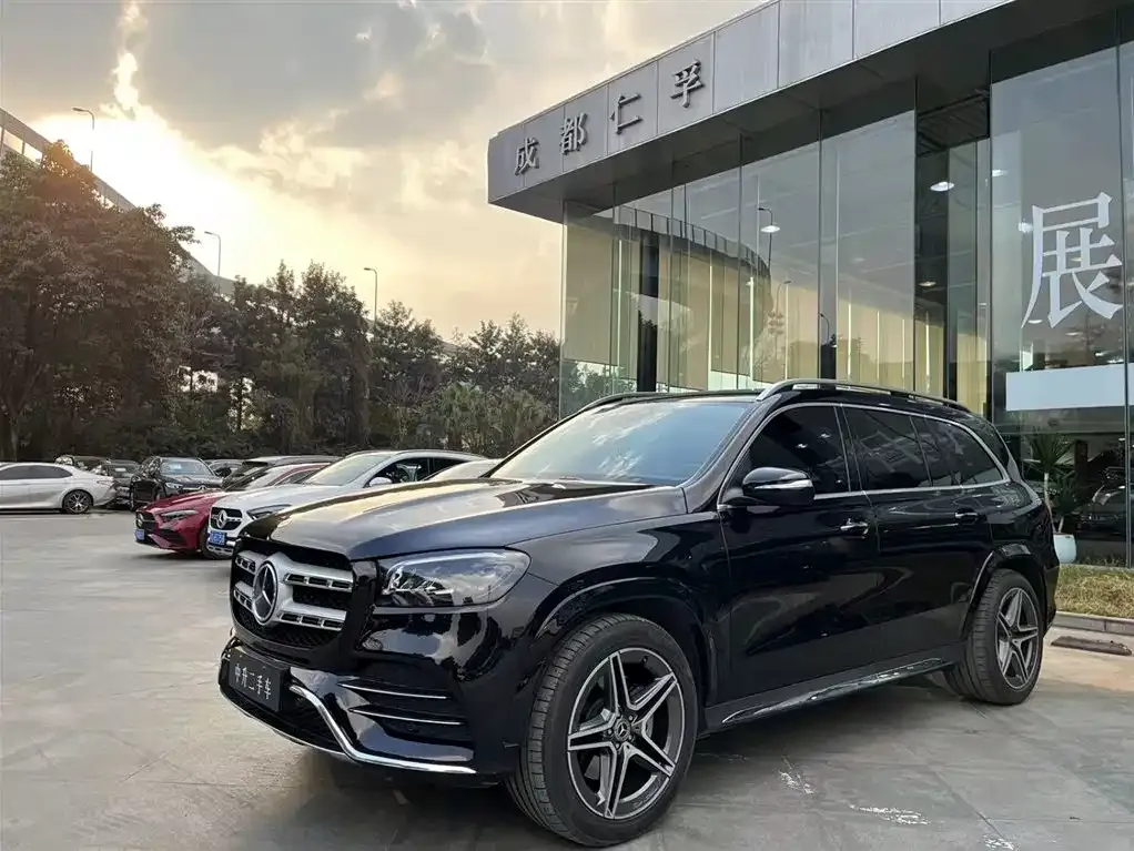 Mercedes-Benz GLS 2022 из CN, фото 9